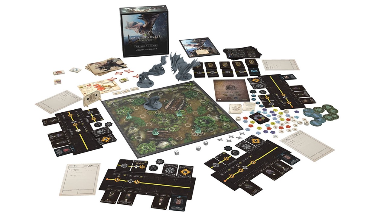 Monster Hunter World The Board Game 4